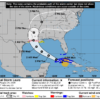 Aviso de tormenta tropical: Laura está en el Golfo de Batabanó