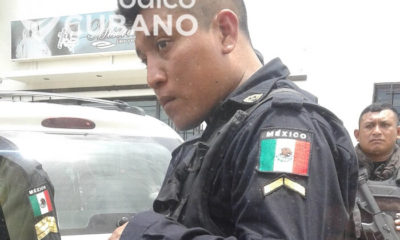 Turista cubano fue arrestado en México por pelearse con un taxista en plena madrugada