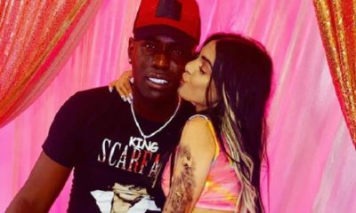 Chocolate MC celebra aniversario con su novia