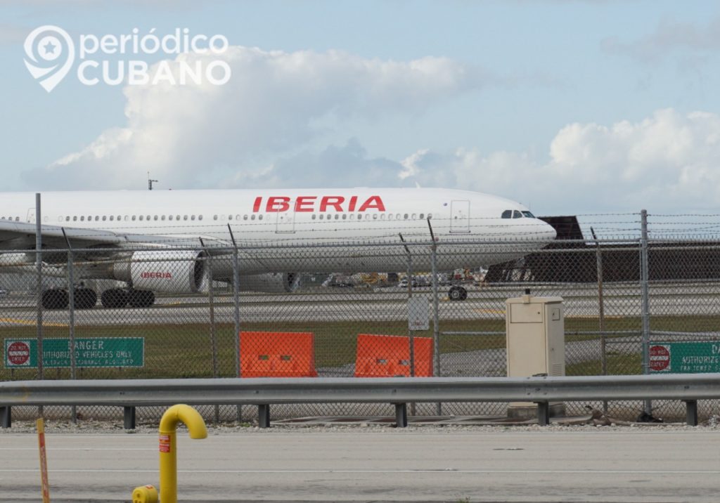 Consulado de España El 30 de agosto hay un vuelo a Cuba operado por Iberia