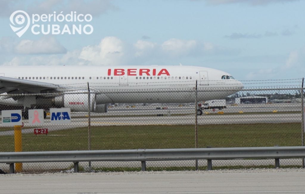 Consulado de España en La Habana confirma vuelo a Cuba por Iberia