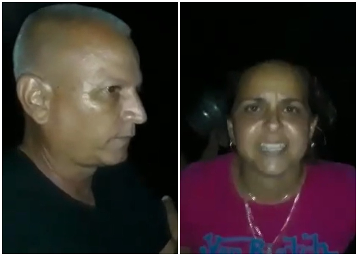 Arrestan de manera violenta a cubanos que protestaban por apagón en Placetas