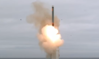 EE.UU lanza misil