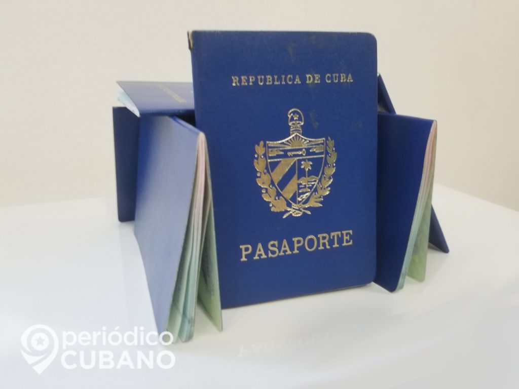 El pasaporte cubano no tiene que ser prorrogado hasta “nuevo aviso”, informa la embajada de Cuba en México