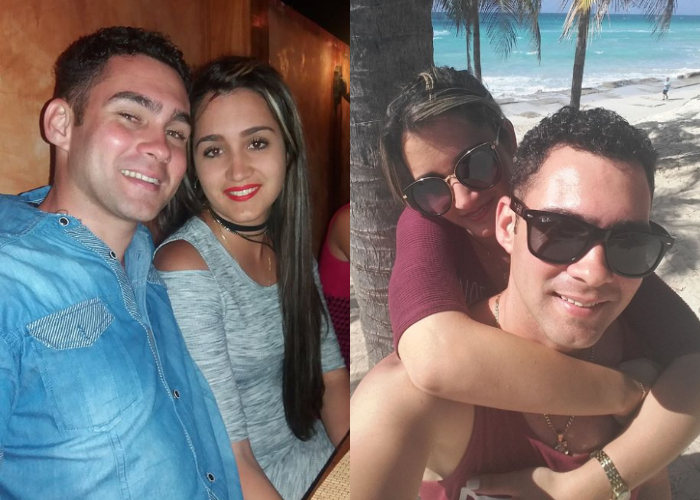 Elián González y Ilianet Escaño Valdés