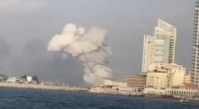 Explosiones en Beirut