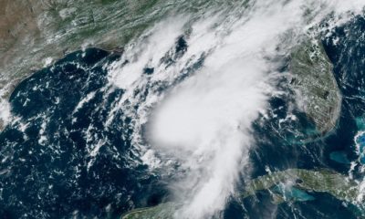La tormenta Marco se convierte en huracán tras su paso por Cuba
