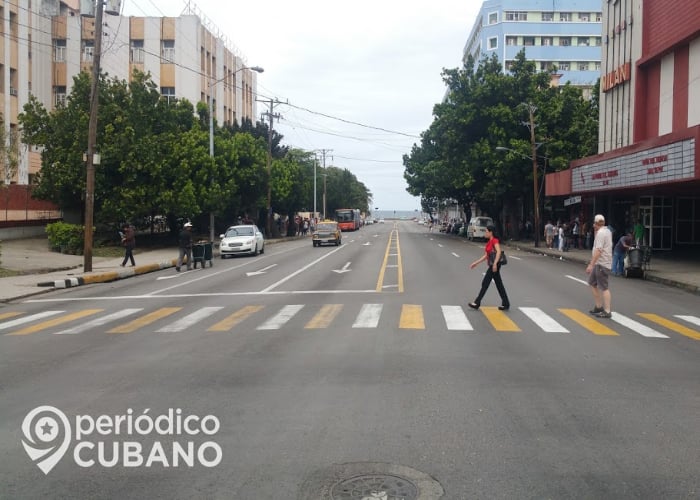 La Rampa, en La Habana, Cuba