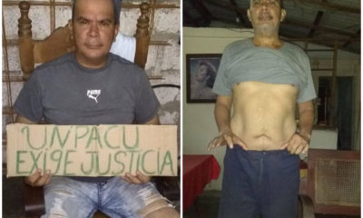 Opositor en huelga de hambre desde hace 20 días, reclama pertenencias robadas durante arresto