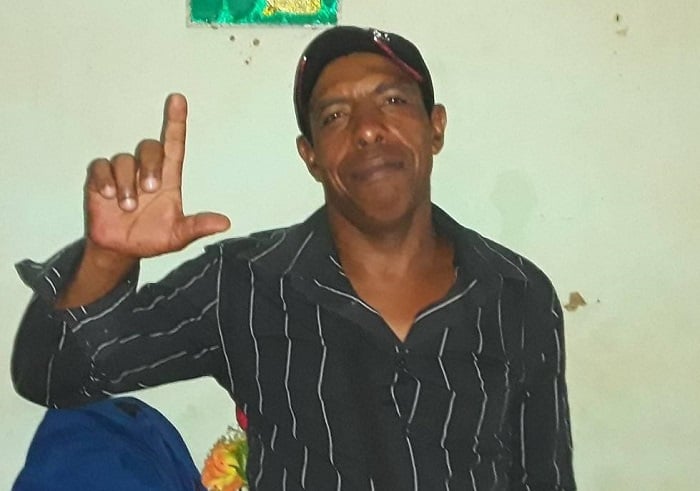 Opositor cubano Jesús Sánchez Romero en huelga de hambre tras violento arresto