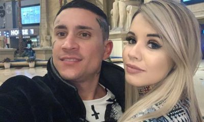 Osmani García reaparece junto a su ex novia Karla Rojas tras su pelea con Aldo El Aldeano