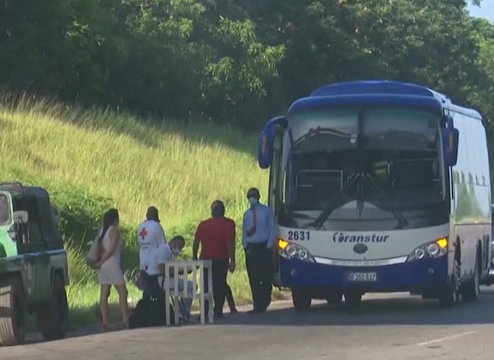 Pinar del Río coloca puntos de control entre su territorio y Artemisa tras rebrote