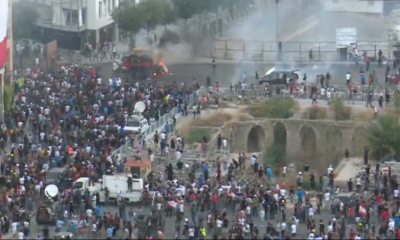 Protestas en Beirut