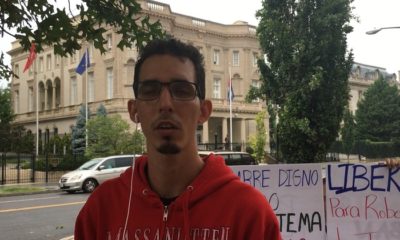 Hijo de Roberto Quiñones protestará en la embajada cubana en EEUU si no liberan a su padre