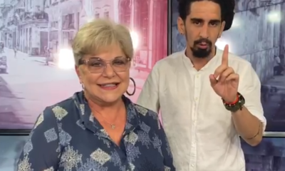 Susana Pérez junto a Chucho del Chucho estrenan programa Cuba Primero