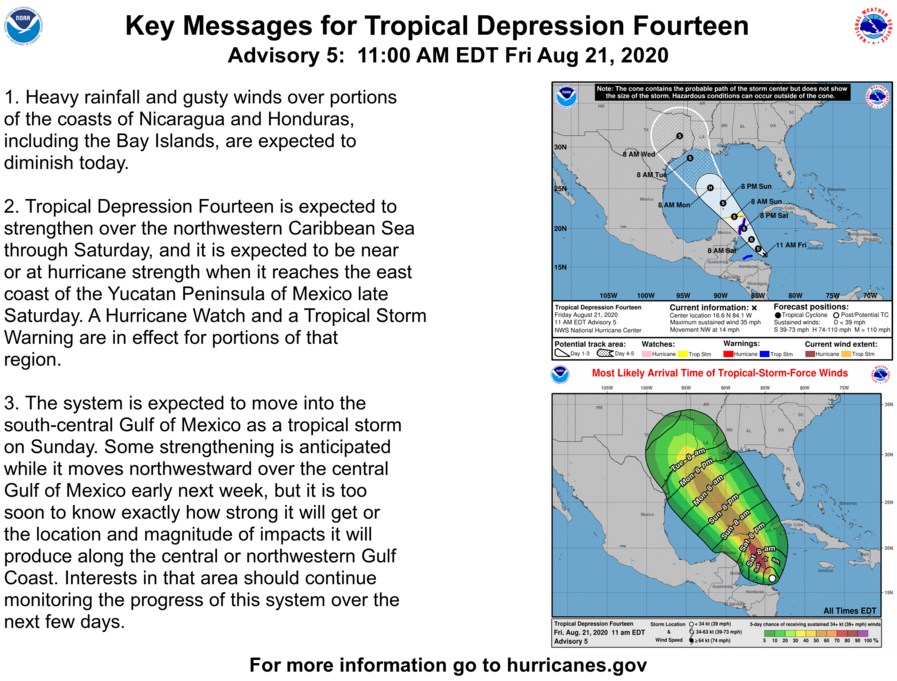 Tormenta tropical Laura impactaría Cuba el domingo