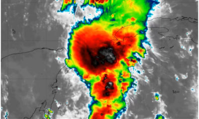 Tormenta tropical Marco gira su trayectoria para acercarse a Pinar del Río
