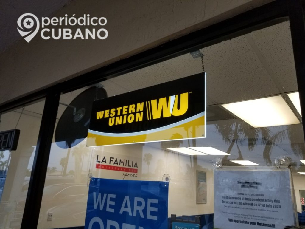 Western Union no entregará dólares en las remesas a Cuba