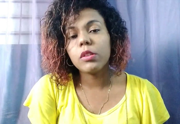 La youtuber cubana Ruhama es regulada por el MININT