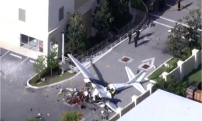 Se estrella una avioneta en Florida, dos personas murieron en el impacto