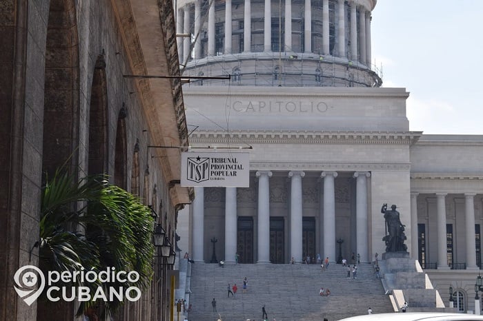 Suspenden labores en los tribunales de La Habana por rebrote de COVID-19