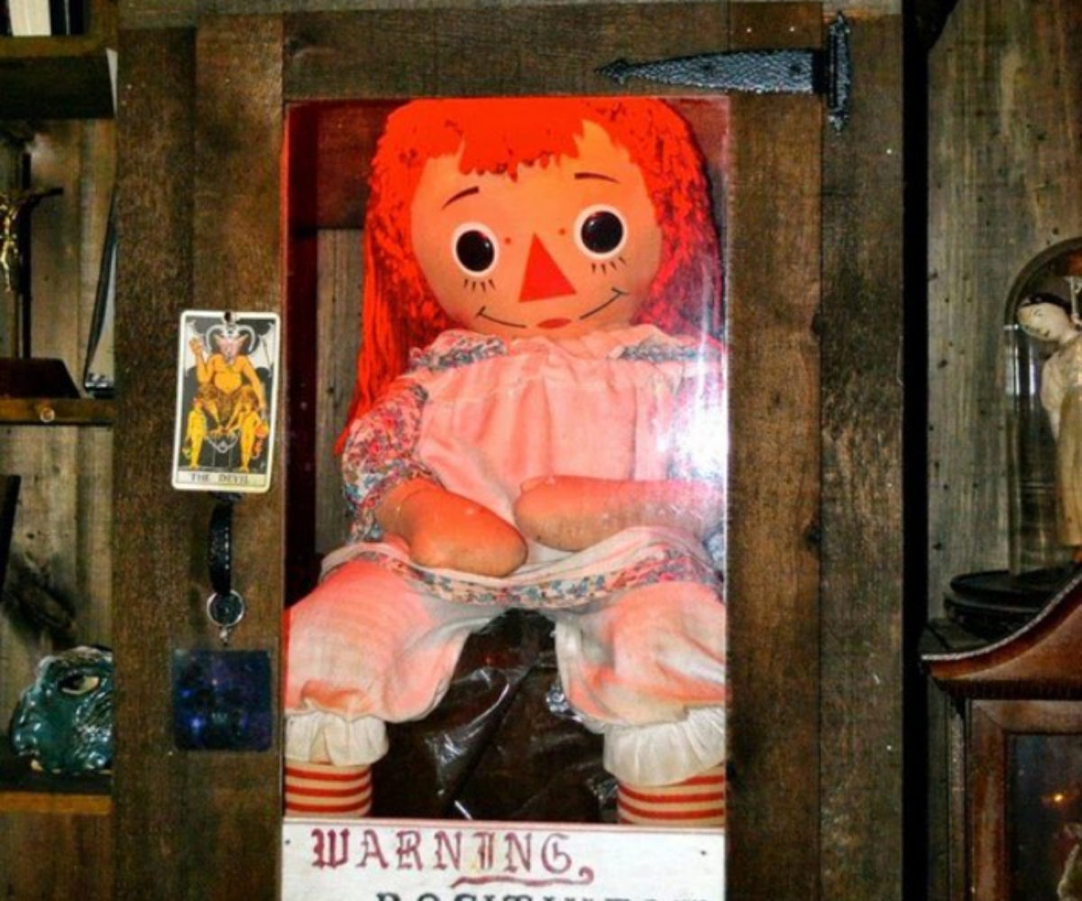 la muñeca diabólica annabelle