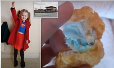 Niña casi se ahoga con 'nugget' de McDonalds