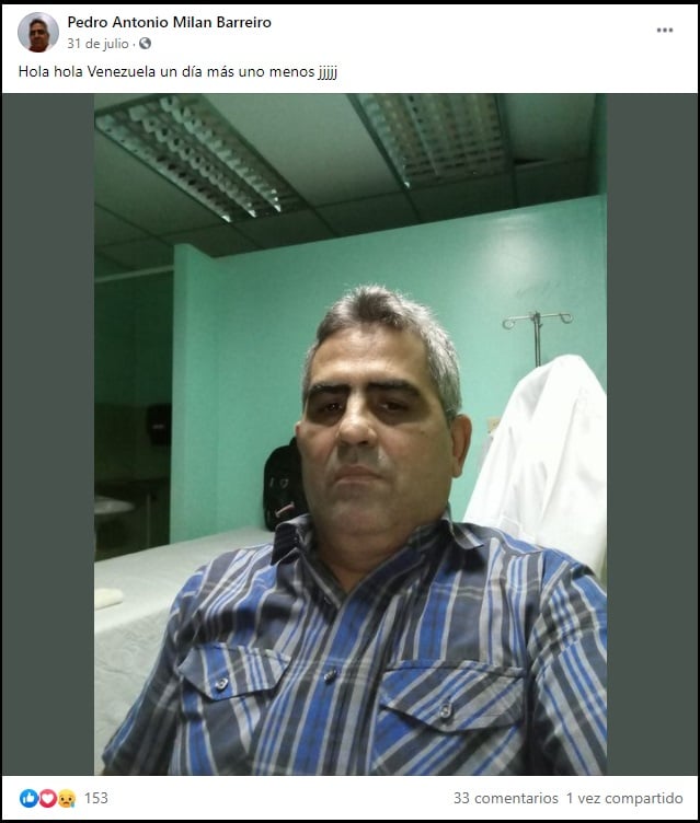 Fallece otro médico cubano en Venezuela tras contagiarse de COVID-19