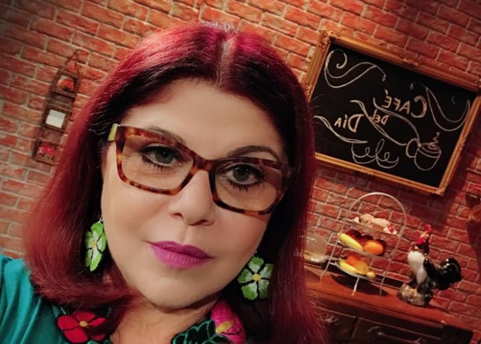 Actriz cubana Susana Pérez