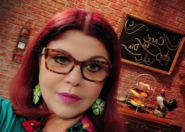 Actriz cubana Susana Pérez