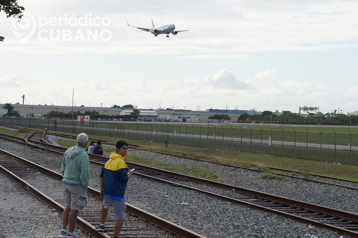 Agotado el vuelo humanitario del 21 de octubre con ruta de La Habana a Miami