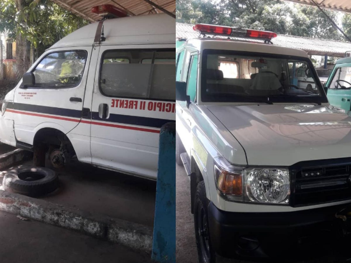 En plena pandemia, mecánicos reparan gratis ambulancias del Segundo Frente En plena pandemia, mecánicos reparan gratis ambulancias del Segundo Frente