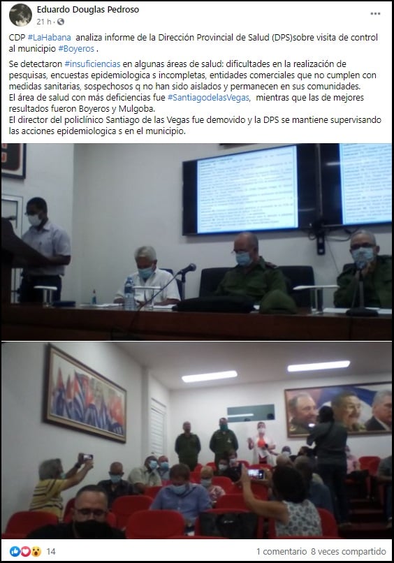 El policlínico de Santiago de Las Vegas laboraba con productos vencidos y sin hipoclorito
