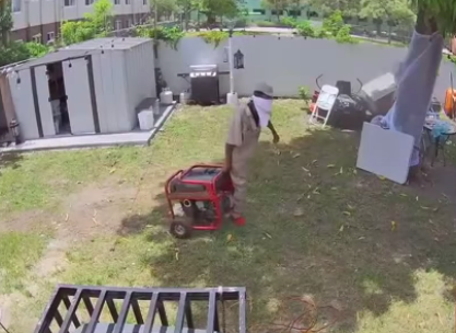 Familia de Miami-Dade víctima de robo en dos ocasiones por el mismo ladrón
