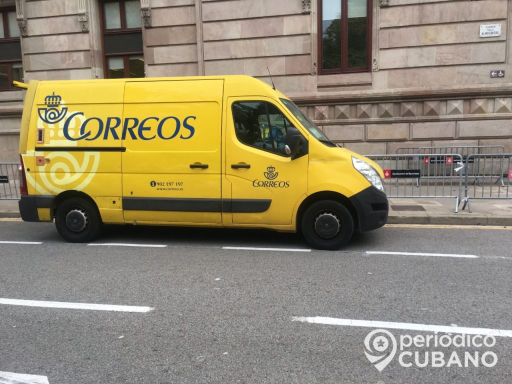 Continúa paralizado el servicio postal entre España y Cuba