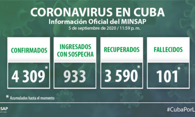 Cuba supera los 100 fallecidos por coronavirus