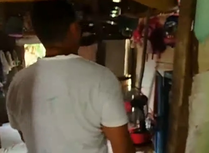 Cubano en Holguín se cose la boca para exigir reparaciones en su vivienda