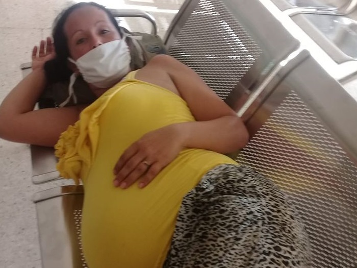 Cubana embarazada esperó 10 horas para recibir una dosis de anticoagulante en Sancti Spíritus