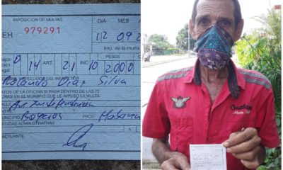 Multan a cubano con 2.000 pesos por salir “demasiado temprano” en La Habana