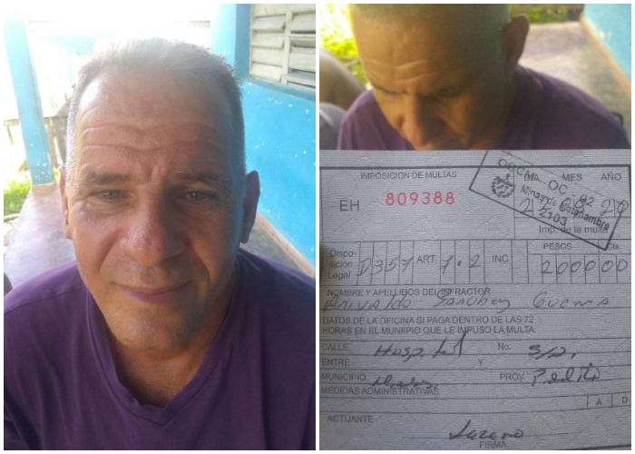 Cubano multado por vender la carne de un cerdo que él crió
