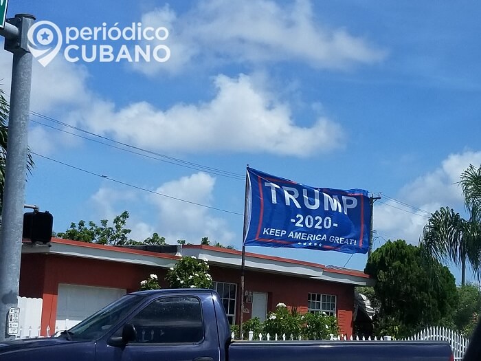Donald Trump confía el apoyo de la comunidad cubanoamericana para las próximas elecciones