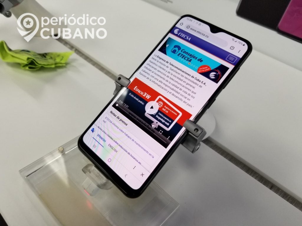 ETECSA supera el millón de usuarios en Transfermóvil