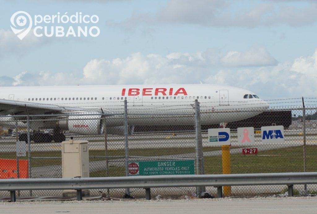 Iberia reanuda sus vuelos a Cuba en octubre