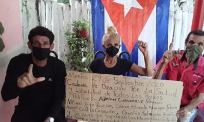 MONR realiza una cadena de oración por la salud y liberación de presos políticos en Cuba