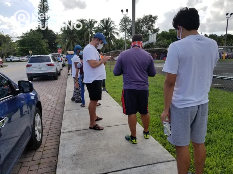 Florida reporta otro récord de contagios diarios de COVID-19 desde que inició la pandemia