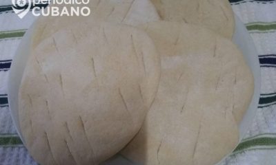 No hay pan en Mayabeque: Venden pizzas con casabe de yuca