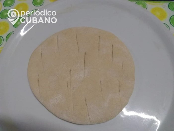 No hay pan en Mayabeque Venden pizzas con casabe de yuca2