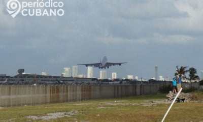 Programado un vuelo humanitario desde Cuba a Miami para el 14 de octubre