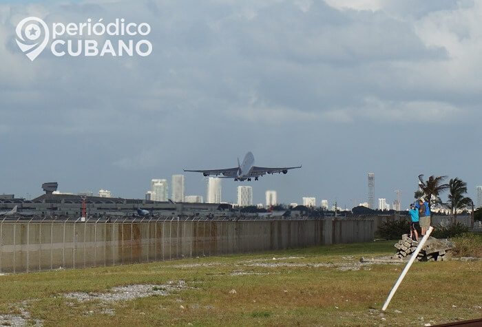 Programado un vuelo humanitario desde Cuba a Miami para el 14 de octubre