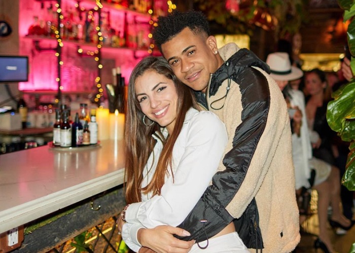 Randy Malcom insinúa que se casará con Annaby Pozo
